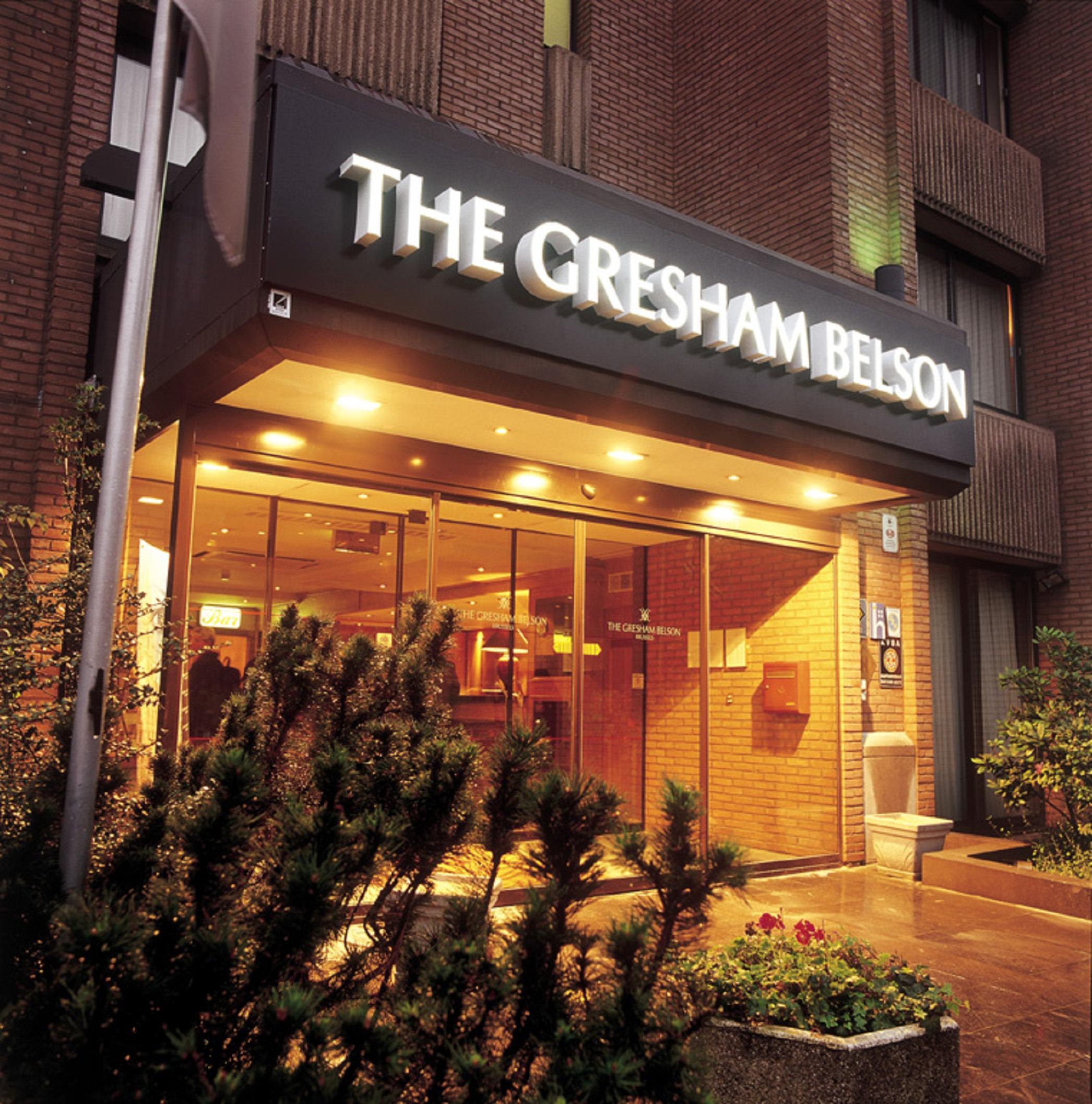 Gresham Belson Hotel Bruksela Zewnętrze zdjęcie