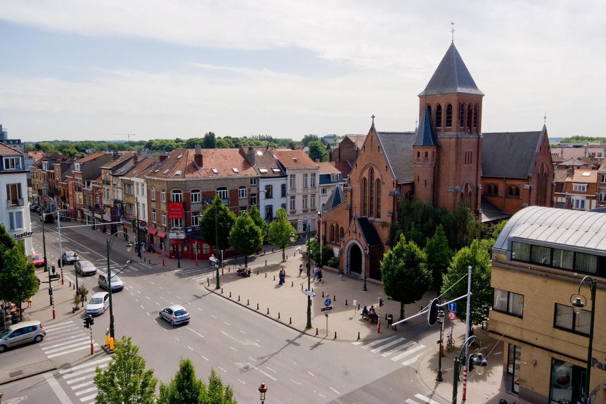 Gresham Belson Hotel Bruksela Zewnętrze zdjęcie