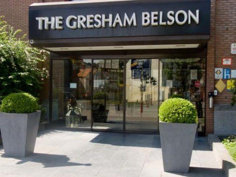 Gresham Belson Hotel Bruksela Zewnętrze zdjęcie